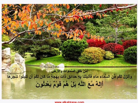 استغاثة أهل النار بأهل الجنة تلاوة مبكية مؤثرة خاشعة ناصر القطامي