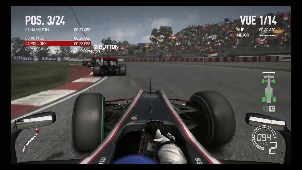 F1 2010 // HRT F1 Team/ GP Canadá- Carrera