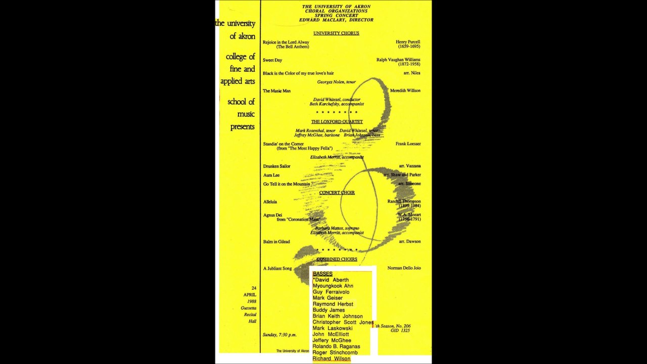 Alleluia - 1940 - Randall Thompson