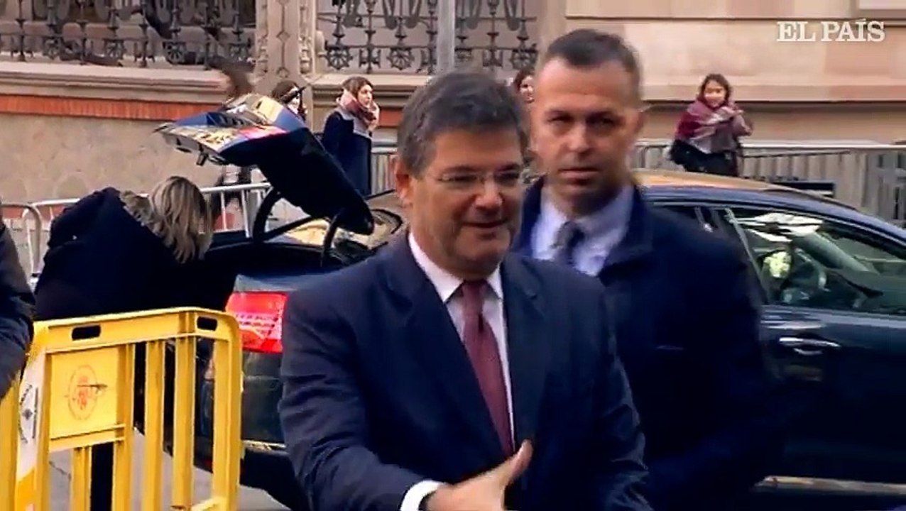 Fiscales y jueces abandonan un acto en el que Torrent alude a los "presos políticos"