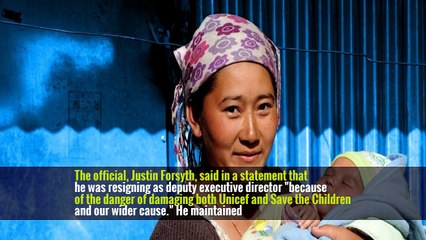Unicef Official Resigns Over His Past Conduct Toward Women