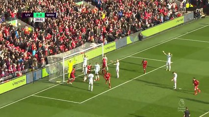 ליברפול- תקציר הניצחון הגדול על ווסטהאם -