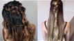 Quick hairstyles for long hair tutorial -- hairstyle videos #7