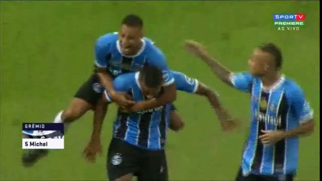 Grêmio 3 x 0 Novo Hamburgo TODOS OS GOLS