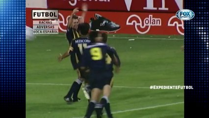 Torneo Apertura 1995: Boca Juniors 2 - 2 Deportivo Español - J19 (16.12.1995)