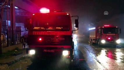 Fabrika yangını - BURSA