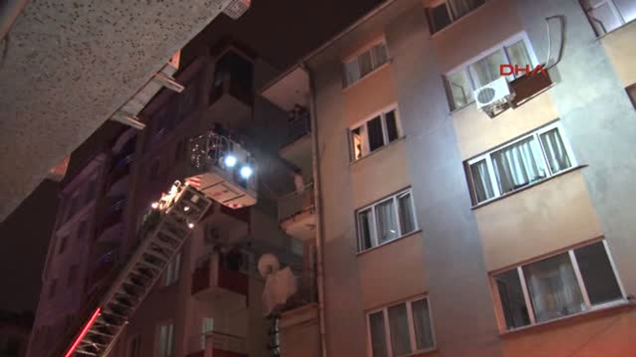 Bahçelievler'de Yangın