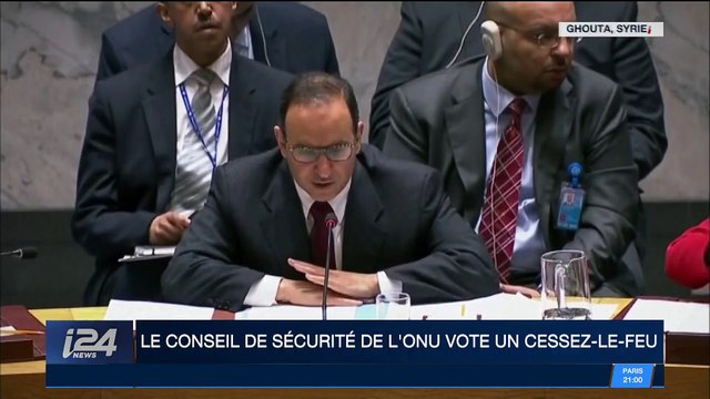Le Conseil de sécurité réclame à l'unanimité un cessez-le-feu en Syrie