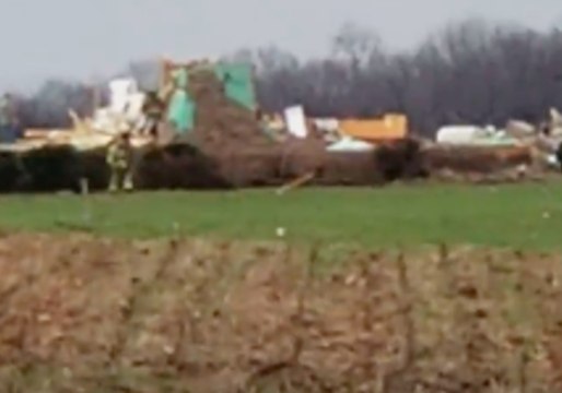 Fatalities Reported After Tornado Destroys Home on Tennessee-Kentucky Border
