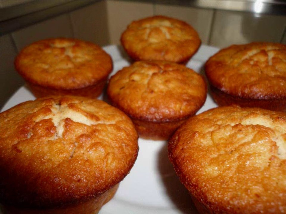 Apfel - Muffins, Apfelmuffins
