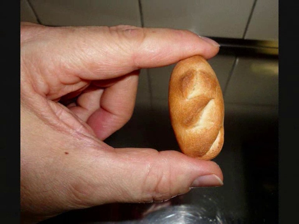 Das kleinste Brot der Welt