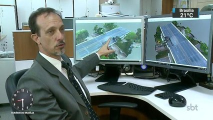 Tecnologia ajuda a investigar desabamento de viaduto em Brasília