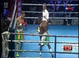 Emmanuel Tagoe vs Fernando David Saucedo (27-01-2018) Full Fight