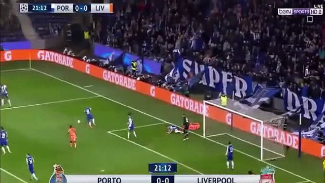 اهداف ليفربول وبورتو 5- 0 هدف محمد صلاح و جنون الشوالى - دورى ابطال اوروبا