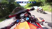 2018 OLYMPICS  MENS STREET RACING FINALS  USA SUPERBIKE vs SUPERMOTO ITALY