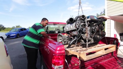 2JZ 240sx Build in 10 minutes Before and After of BLUEJZ