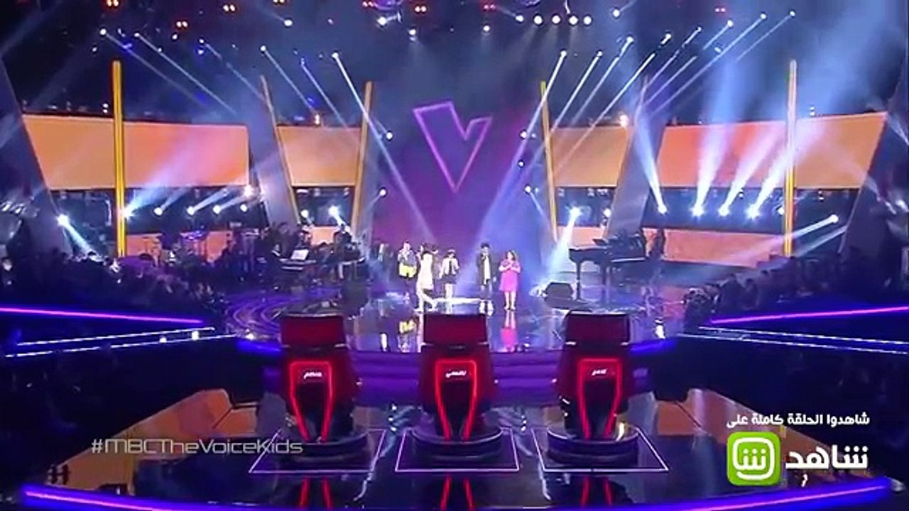 عيشي الحكاية- مواهب The voice Kids- النهائيات
