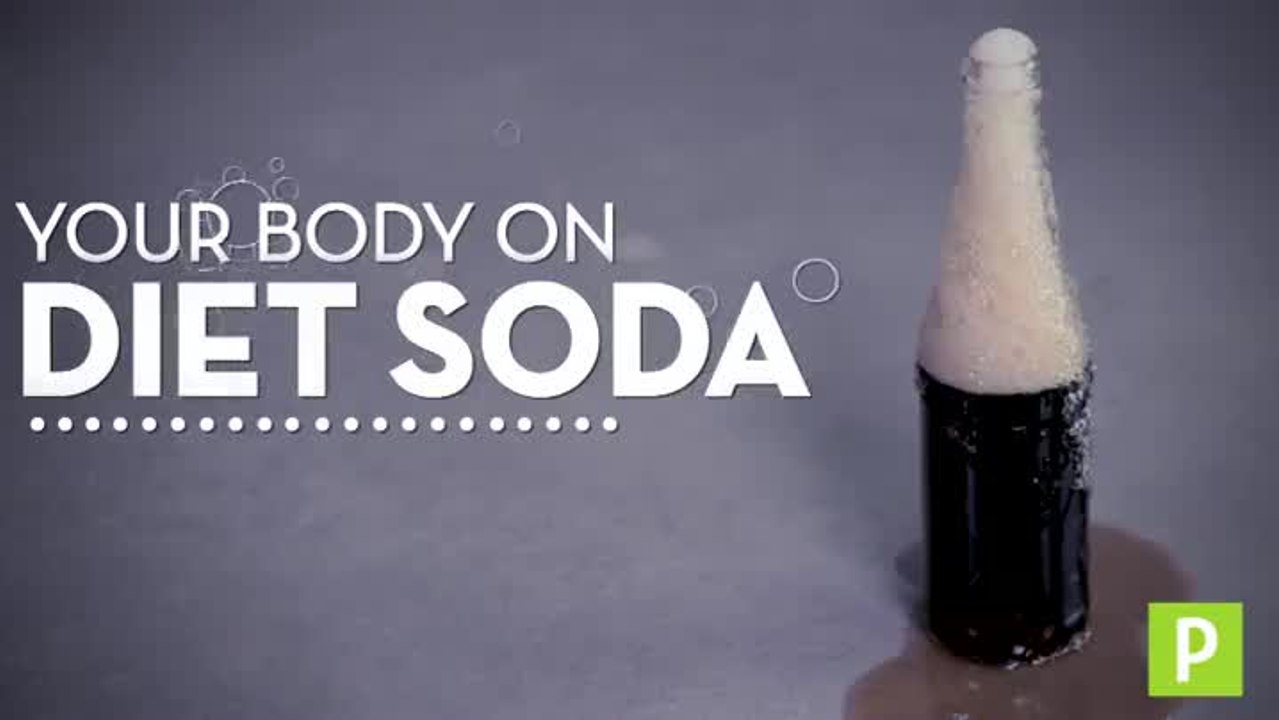 Your Body On Diet Soda