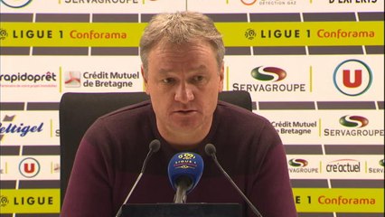 27e j. - Hantz : "C'est un bon point mais on aurait dû l'emporter"