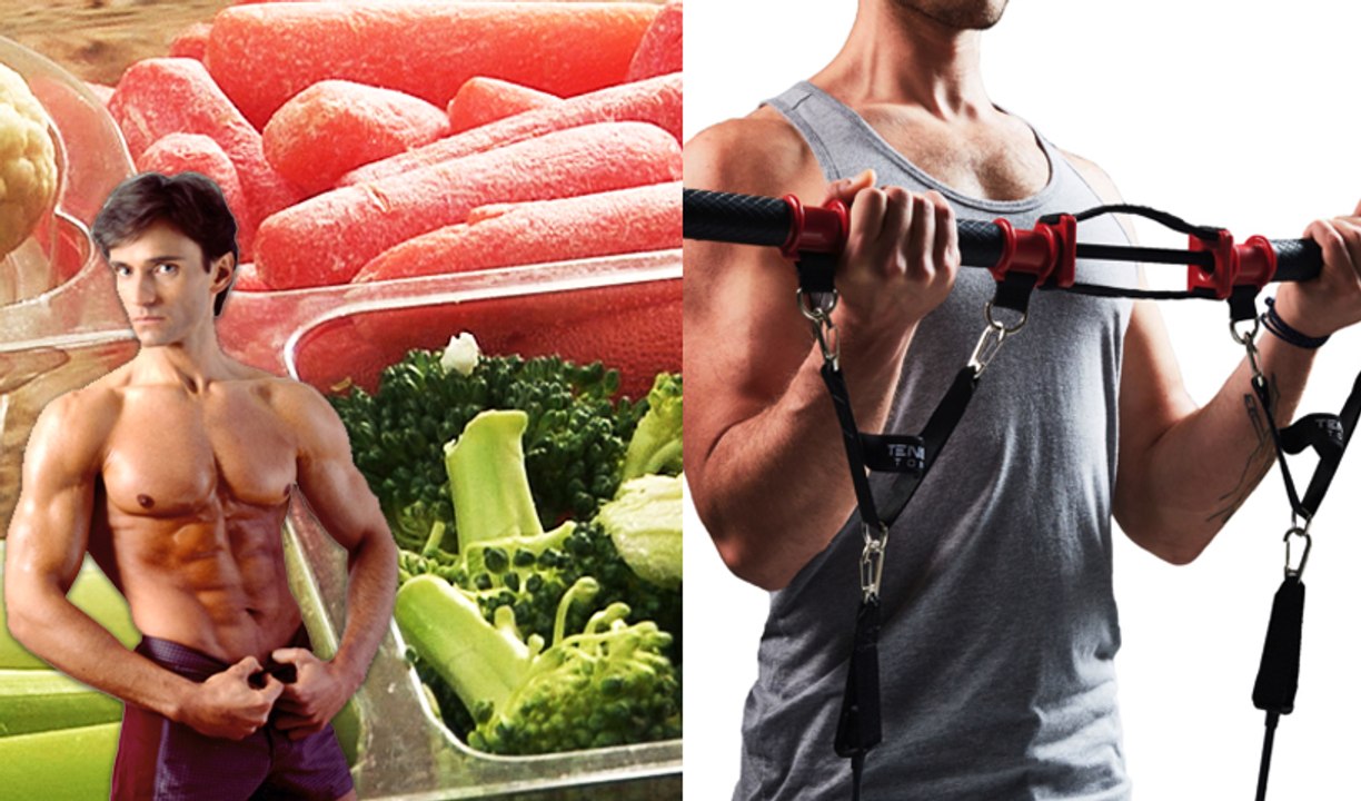 TENSION TONER RESISTANCE BAR & BETTER NUTRITION CHOICES | Fit Now with Basedow