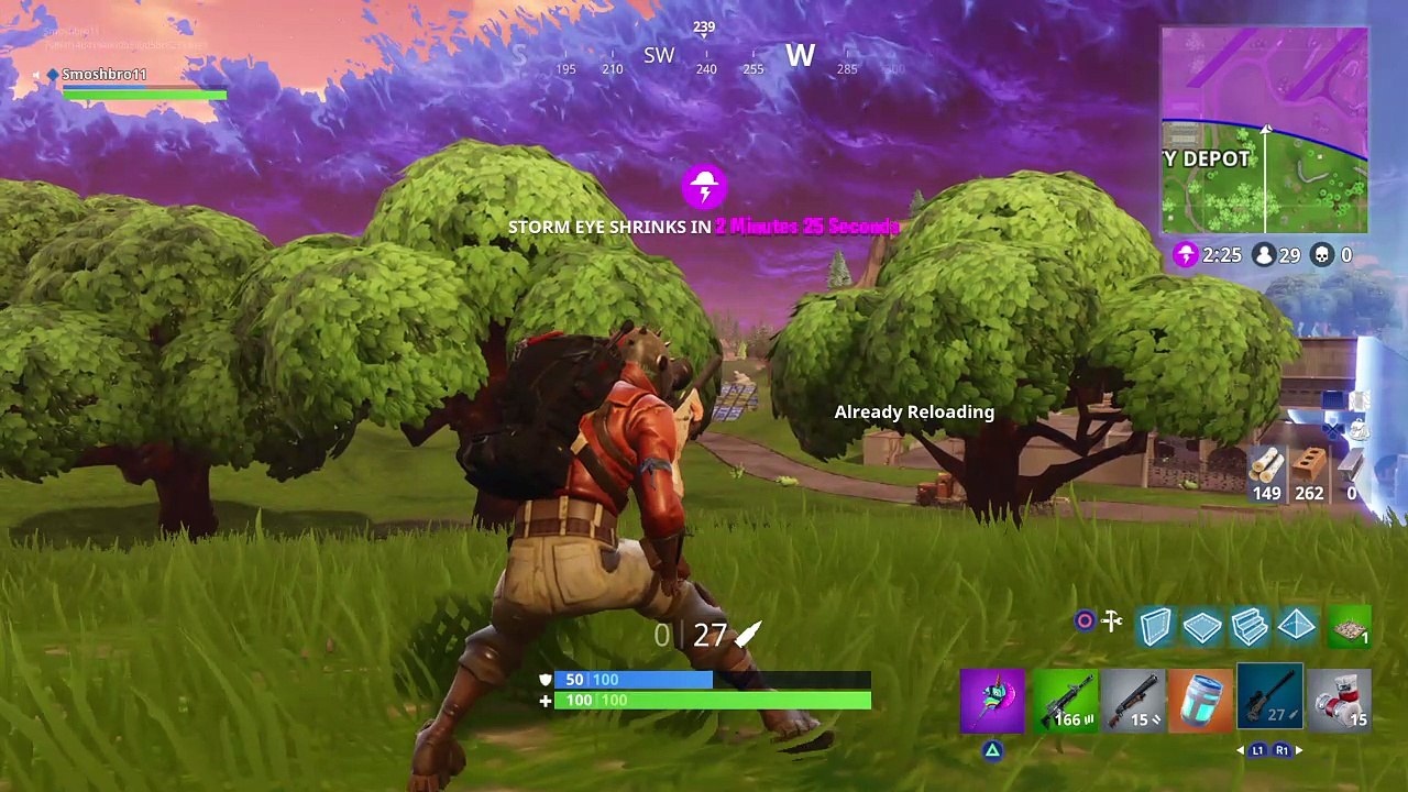 Fortnite Snipes