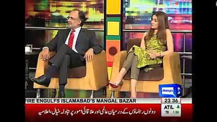 Thakur's Lahori dinner with Zardari - Mazaaq Raat Special