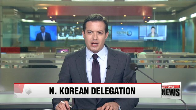 N. Korean delegation arrives in S. Korea for Olympic closing ceremony