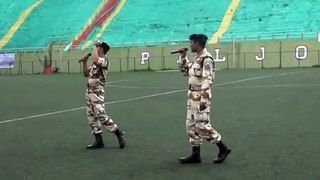 पागल फोजी ना बोलियां कर छोरी रे Indian army song
