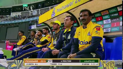 psl 3 | 2018 | highlights | peshawar zalmi vs multan sultan