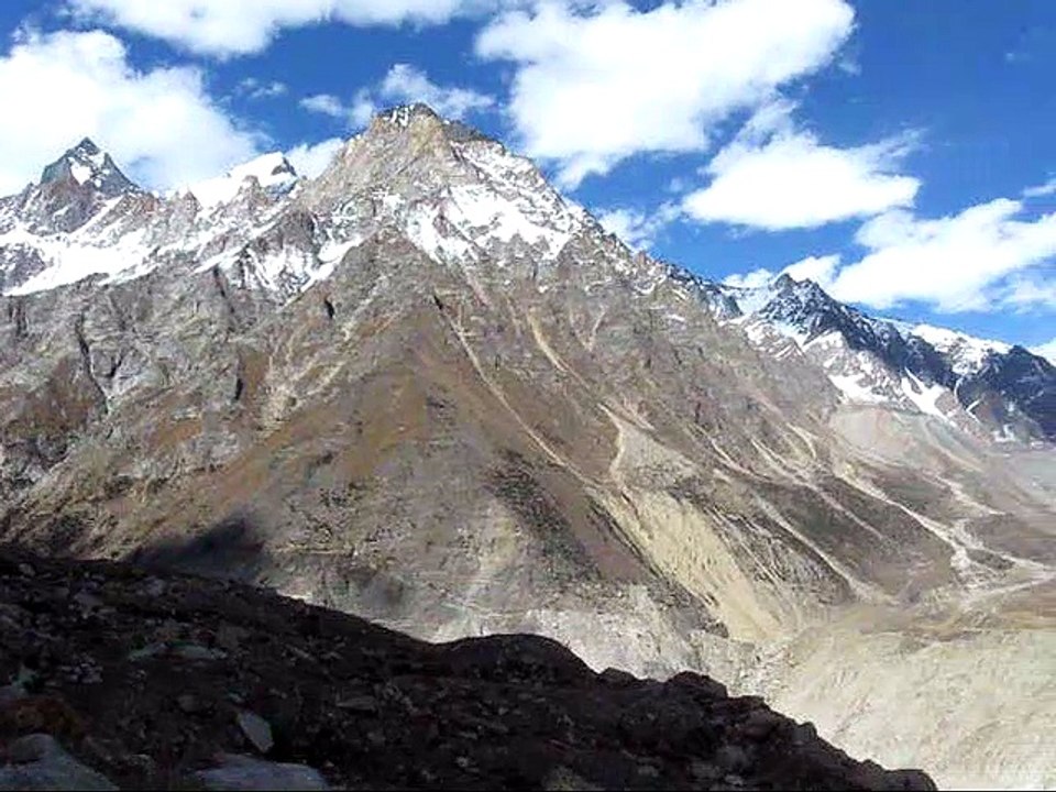 Gangotri Glacier from Tapovan