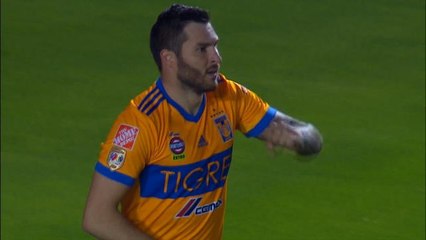 Gignac ouvre le score après seulement 3 minutes pour les Tigres contre Morelia !