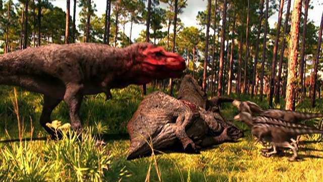 SCARY Dinosaur Roars!