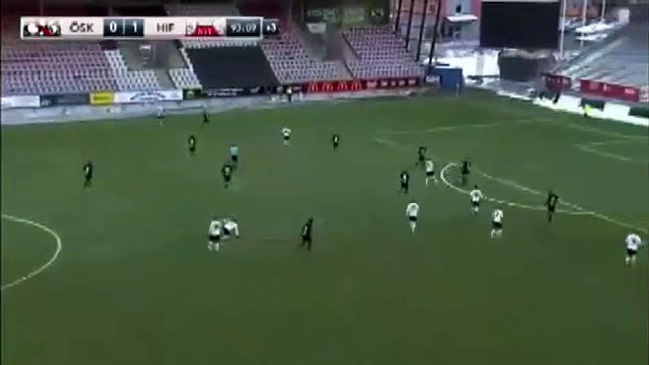 Oerebro 1:1 Helsingborg (Sweden. Cup 24 February 2018)