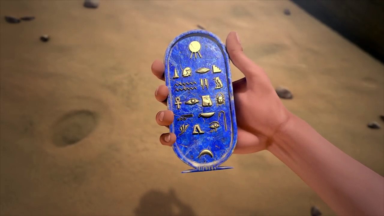The Egyptian Pyramids - Funny Animated Short Film