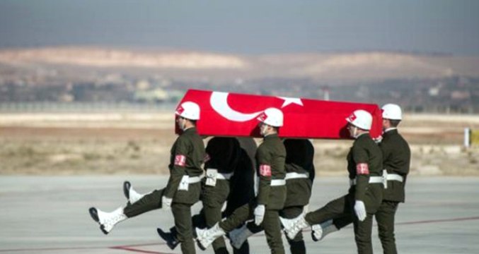 Zeytin Dalı Harekatı'nın 37. Gününde Acı Haber Geldi: 1 Uzman Çavuş Şehit