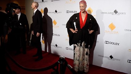 Pollyanna McIntosh 54th Annual CAS Awards Red Carpet