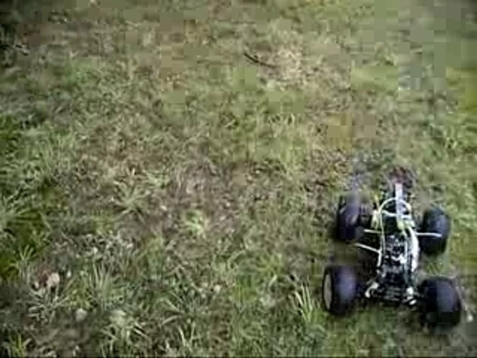 Essai au jump avec un nemesis