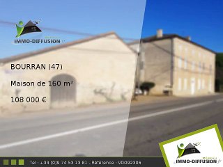Maison A vendre Bourran 160m2 - village
