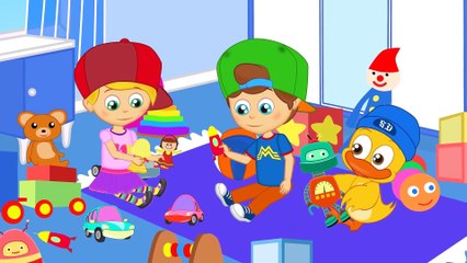 هيا رتب الألعاب رسوم متحركة غنِّ مع الأصدقاء  الأطفال السعداء نغمات