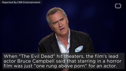 Bruce Campbell Talks 'Evil Dead'