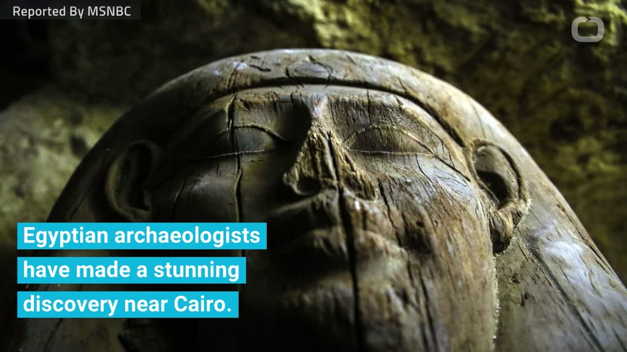 Ancient Egyptian Necropolis Unearthed