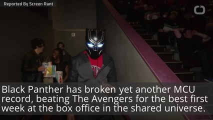 Black Panther Has Highest-Grossing First Week in MCU History