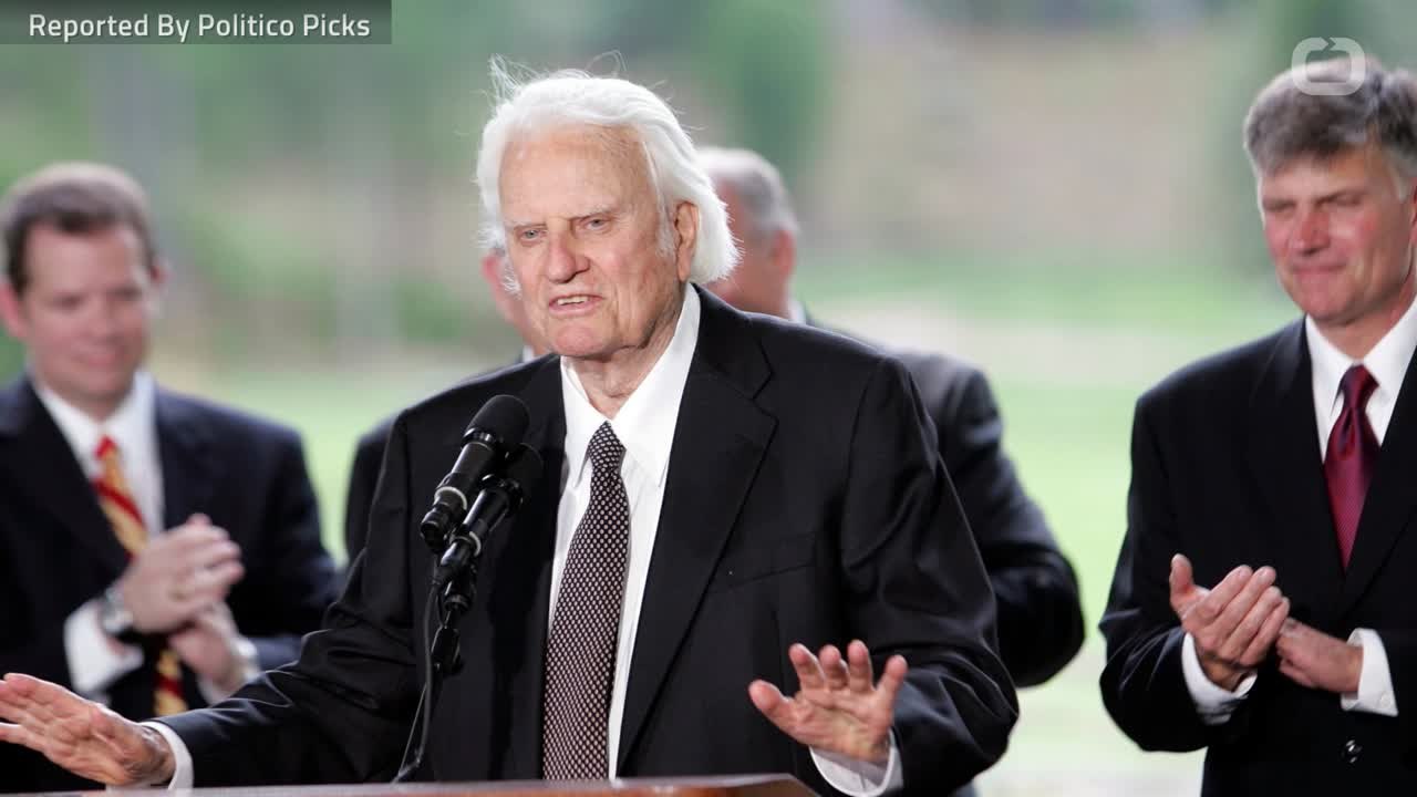 Billy Graham Passes Away And Leaves Preaching Of Evangelism To The Hands Of Son