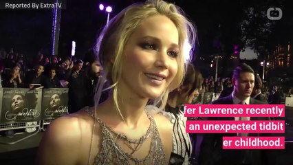 Jennifer Lawrence Sacrificed School For Acting