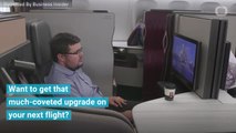 The Magic Words To Say To Get A Flight Upgrade