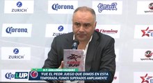“Fue el peor juego que dimos esta temporada”: Guillermo Vázquez