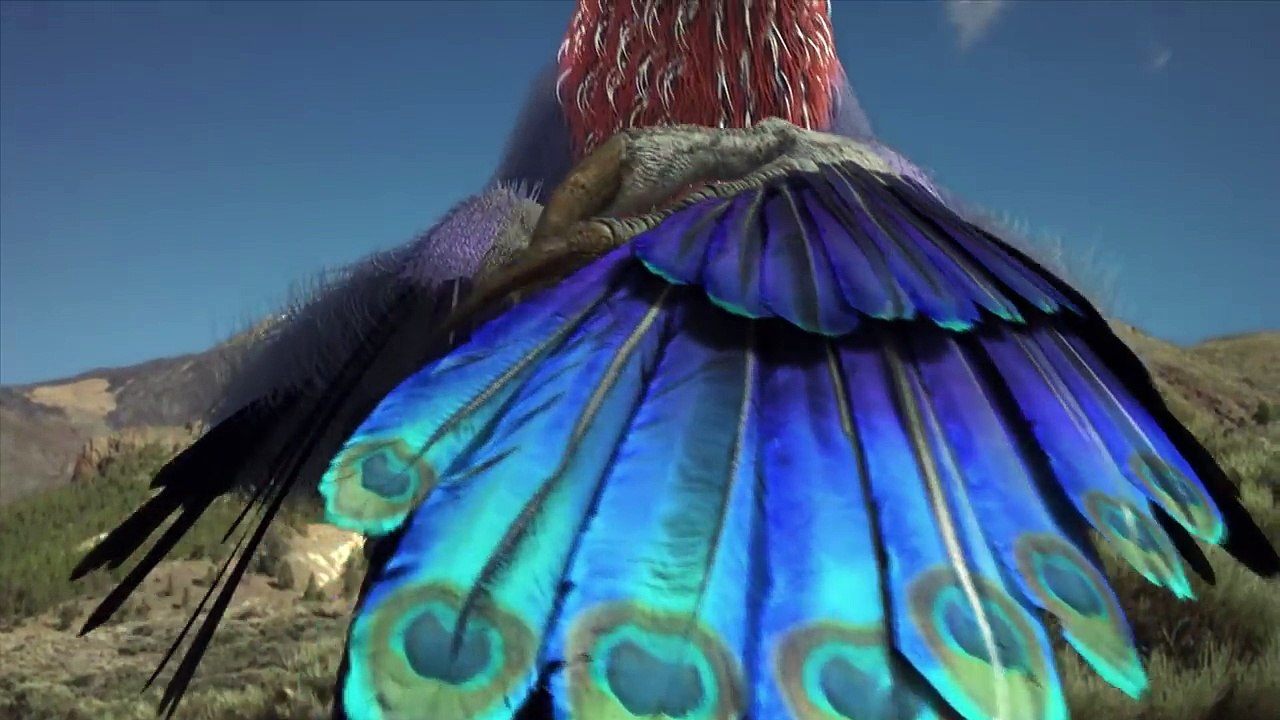 Crazy Dinosaur Mating Dance