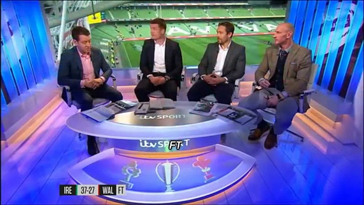 Ireland vs Wales 37-27 | FULL Post Match REACTION - The Grand Slam is on!!