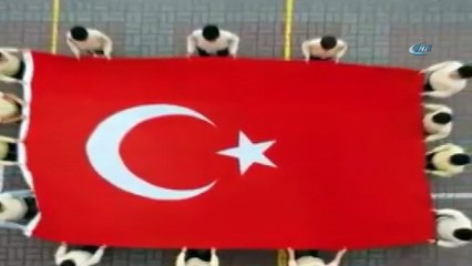 Öğrencilerden Zeytin Dalı Harekatı'na destek