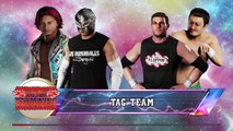 WWE 2K18 NJPW Honor Rising 2018 Night 2 Los Ingobernables Vs Ryusuke Taguchi Flip Gordon